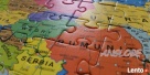 PUZZLE EDUKACYJNE Mapa Europy - NOWOŚĆ polski produkt - 3