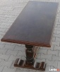 Solidna ława od stolarza, lite drewno 140 x 60 cm