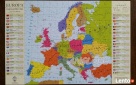 PUZZLE EDUKACYJNE Mapa Europy - NOWOŚĆ polski produkt - 4