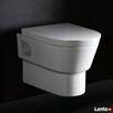 EAGO Luksusowa Misa WC wisząca z deską wolnoopadającą RABAT! - 3