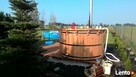 Basen ogrodowy gorąca beczka bania Hot Tub piec wewnętrzny