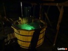 Gorące beczki banie ruskie Hot Tub jacuzzi LED - 2