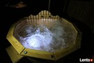 Gorące beczki banie ruskie Hot Tub jacuzzi LED