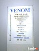 Antena bazowa CB radio 5/8 fali CRT VENOM Nowa Kabel RG-58 - 5