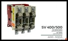 styczniki próżniowe SV - 3