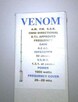 Antena bazowa CB radio 5/8 fali CRT VENOM Nowa Kabel RG-58 - 4