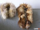 Jenot naturalny kolorowy bez szary obszycie kaptura tasma - 2