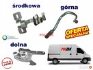 WÓZKI zawiasy rolki drzwi przesuwnych FIAT DUCATO 2002-06 - 2
