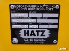 SILNIK Spalinowy HATZ 3L40C 3L41C SILENT PACK DIESEL 3 Cylin - 4