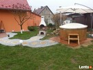 Basen ogrodowy, beczka exclusive, jacuzzi, LED - 5
