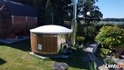 Basen ogrodowy, beczka exclusive, jacuzzi, LED - 2