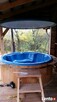 Basen ogrodowy, beczka exclusive, jacuzzi, LED - 3