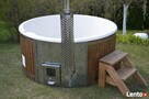 Basen ogrodowy, beczka exclusive, jacuzzi, LED - 8