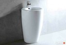 LUX-AQUA Piękna wolnostojąca umywalka Lux-Aqua 40128 - 1