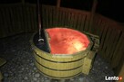 Gorące beczki banie ruskie Hot Tub jacuzzi LED