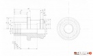 GEOMETRIA WYKREŚLNA - KOREPETYCJE, WYKONYWANIE RYSUNKÓW - 5