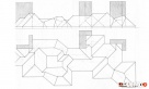 GEOMETRIA WYKREŚLNA - KOREPETYCJE, WYKONYWANIE RYSUNKÓW - 7