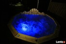 Gorące beczki banie ruskie Hot Tub jacuzzi LED 200 cm - 5