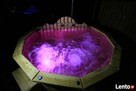 Gorące beczki banie ruskie Hot Tub jacuzzi LED 200 cm - 3