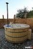 Gorące beczki banie ruskie Hot Tub jacuzzi LED 200 cm - 7