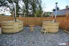 Gorące beczki banie ruskie Hot Tub jacuzzi LED 200 cm - 6
