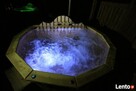 Gorące beczki banie ruskie Hot Tub jacuzzi LED 200 cm - 2