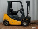 WÓZEK Widłowy JUNGHEINRICH DFG 320-S EX ATEX TRIPLEX DIESEL - 2