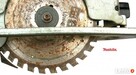 Piła Makita 1400W 190mm 5705R używana, sprawna - 7
