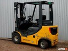 WÓZEK Widłowy JUNGHEINRICH DFG 320-S EX ATEX TRIPLEX DIESEL - 3