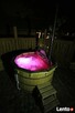 Gorące beczki banie ruskie Hot Tub jacuzzi LED 160