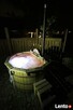 Gorące beczki banie ruskie Hot Tub jacuzzi LED 160
