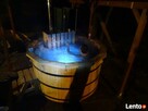 Gorące beczki banie ruskie Hot Tub jacuzzi LED 220 cm