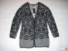 AMISU ciepły SWETER dłuższy Płaszczyk NOWY XL 42 - 4