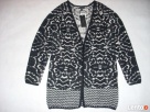 AMISU ciepły SWETER dłuższy Płaszczyk NOWY XL 42 - 2
