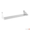 Półka ze wzmocnieniem 120 cm stal nierdzewna - 2