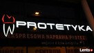 Litery/ znaki blokowe z podświetleniem LED - 6