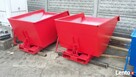 Kontener samowyładowczy przechylny - Koleba 1,5 m³ - 5