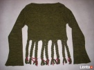 Lost Girl Sweter Frędzle j Nowy 36 38 vintage - 4