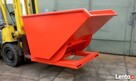 Kontener samowyładowczy przechylny - Koleba 1,5 m³ - 4