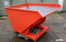Kontener samowyładowczy przechylny - Koleba 1,5 m³ - 2