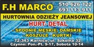 F.H.MARCO HURTOWNIA ODZIEŻY JEANSOWEJ - 4