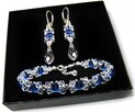 Biżuteria Ślubna Swarovski i srebro - 2