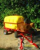 OPRYSKIWACZ spalinowy do wózków widłowych, ładowarek 800L - 4