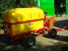 OPRYSKIWACZ spalinowy do wózków widłowych, ładowarek 800L - 5