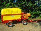 OPRYSKIWACZ spalinowy do wózków widłowych, ładowarek 800L - 6