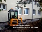 Wynajem - Usługi minikoparka z młotem wyburzeniowym wykopy - 5