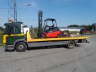 Transport widlak przyczepa prasa beczka ciągnik pług ursus - 3