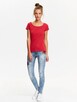Czerwony t-shirt Top Secret - 2