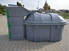 Zbiornik dwupłaszczowy JFC na paliwo, (ON) 1500 l - 6