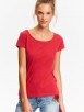 Czerwony t-shirt Top Secret - 1